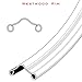 Ruedas Delantera y Trasera Westwood 28 x 1 ½ de Acero Cromado...