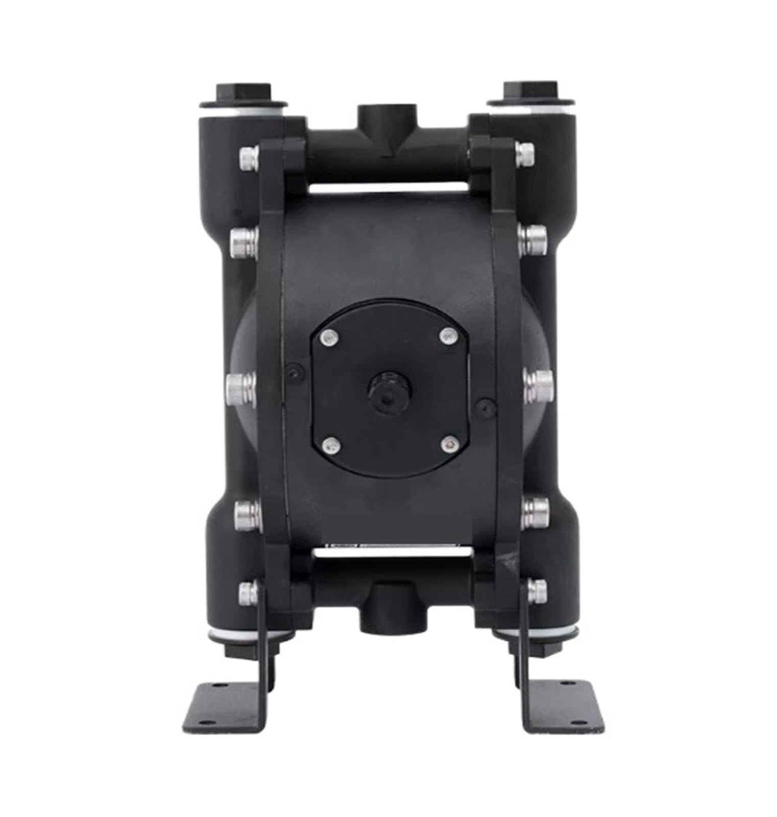 Pneumatic Diaphragm Pump QBY3-15LTFF Aluminum Alloy Flow Rate 22lpm Inlet/Outlet 1/2in