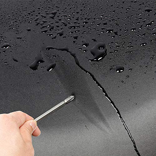 Protector de asiento universal para motocicleta antideslizante funda impermeable de recambio 5