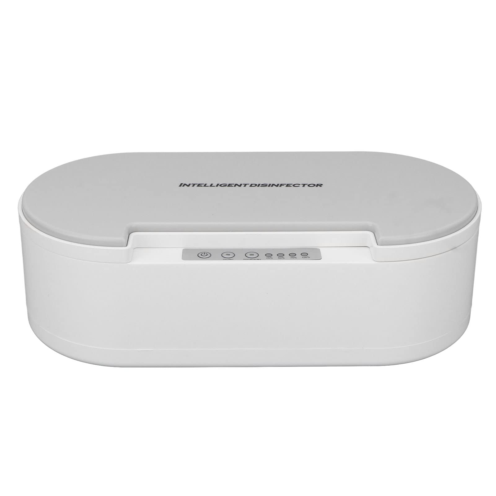 Cleaning Box,ANGGREK 360 Degree Fast Clean Voice Broadcast Aromatherapy Automatic Cleaning Box for Nail Art Tools