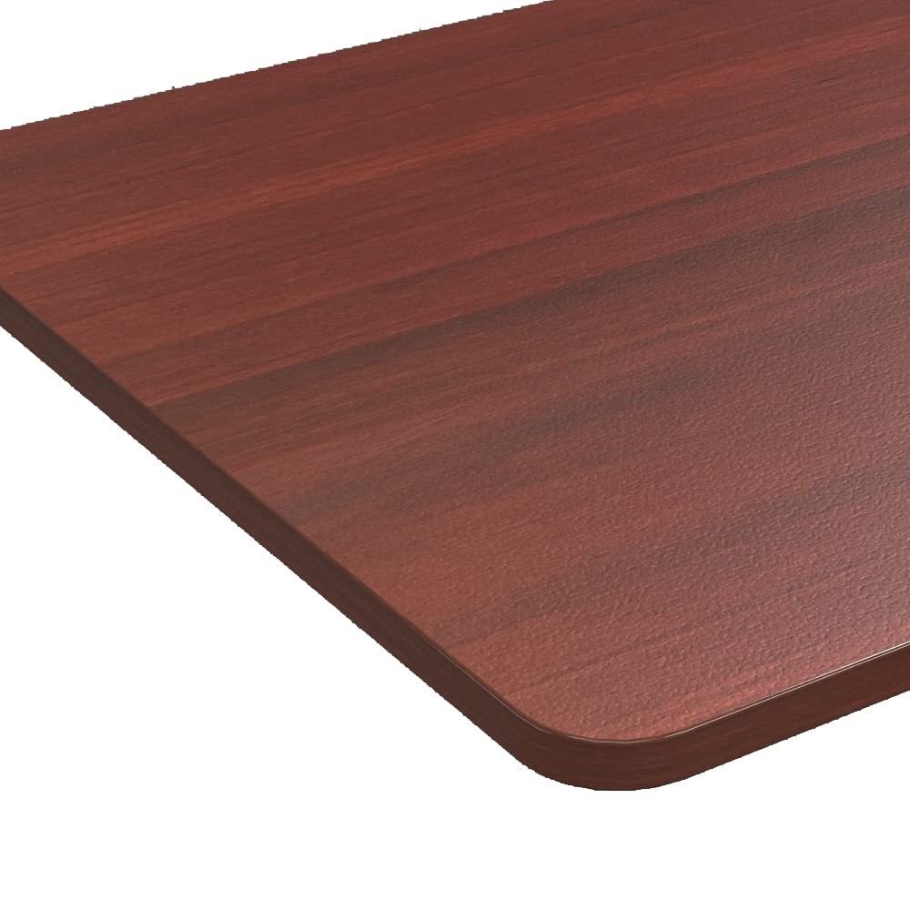 Generic Modern Mahogany 24 x 16 Inches Table Top 1