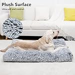 Vonabem-Dog-Bed-Crate-Pad-Washable-Dog-Crate-Beds-for-Large-Medium-Small-Dogs-Breeds-Deluxe-Plush-Anti-Slip-Pet-Beds-Fulffy-Kennel-Pad-36-inch