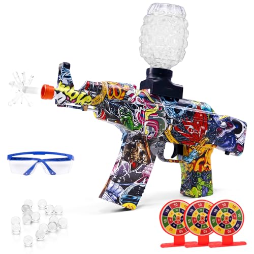 Gel Blasters Electric Splatter Toys Full Auto Blaster Rechargeable for Outdoor Activities-Fighting Shooting Team Game Ages 14+(Halloween)