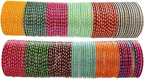 Hand Kkrafts Multicolor Glass bangle/chudi set for women and girls (BABI, 2.8) (B0CTHV14YF) Amazon Price History, Amazon Price Tracker