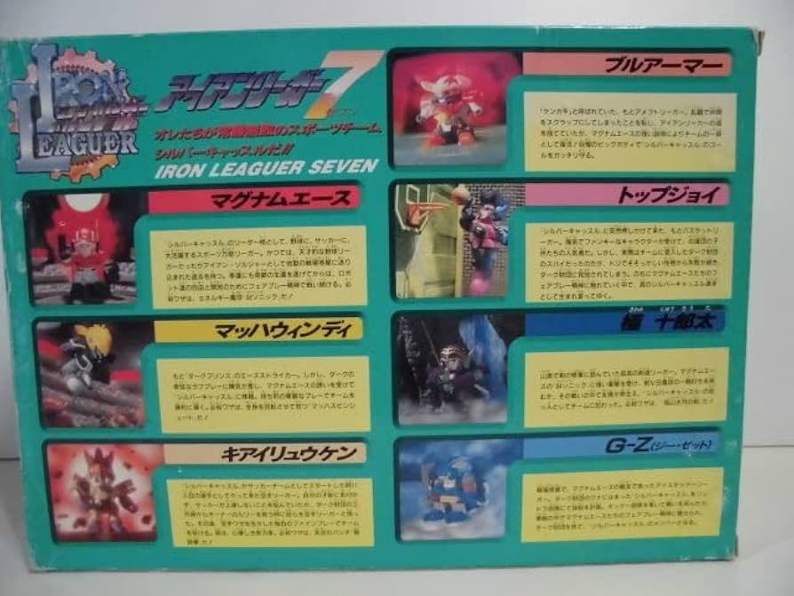 Amazon | 1993 アイアンリーガー アイアンリーガー7 プラモデル 未
