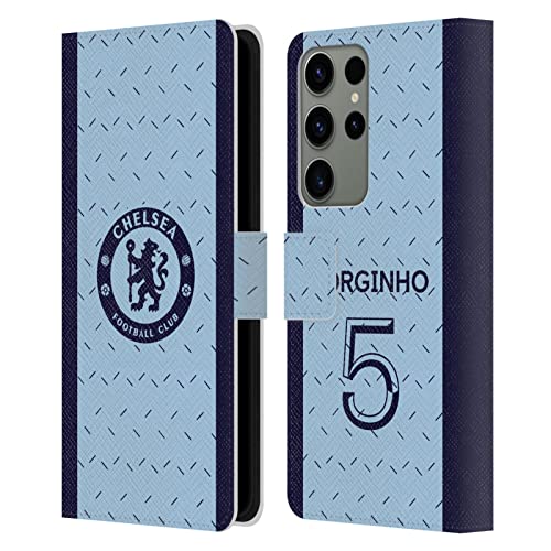 Carcasa Cuero Samsung S23 Ultra Licencia Oficial Chelsea FC