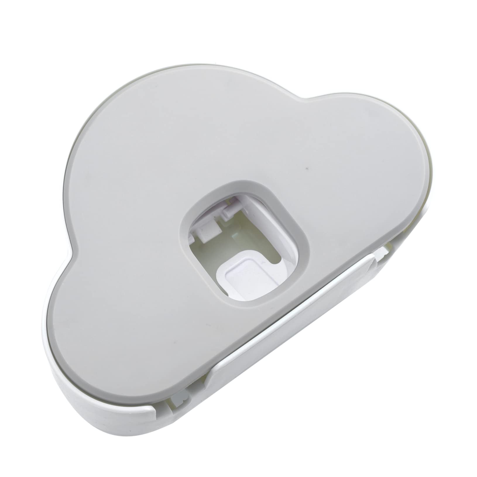 Ciieeo Nail Toothpaste Squeezer Wall Mount Dispenser for Adults Lazy Squeeze Toothpaste Easy to Use Material