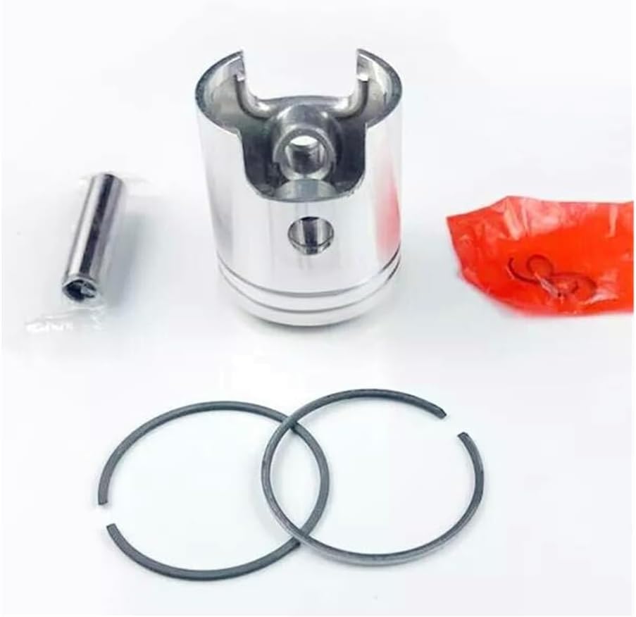 Fit for ET650 ET950 Generator Engine Piston Full Set Ring Pin Clip