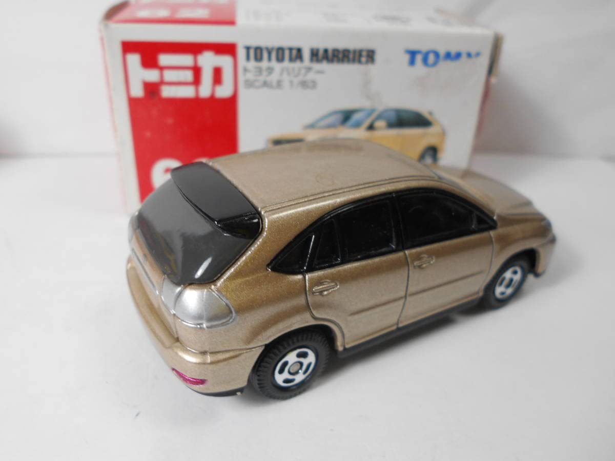 Amazon | トミカ 62 ミニカー ハリアー | ミニカー・ダイ