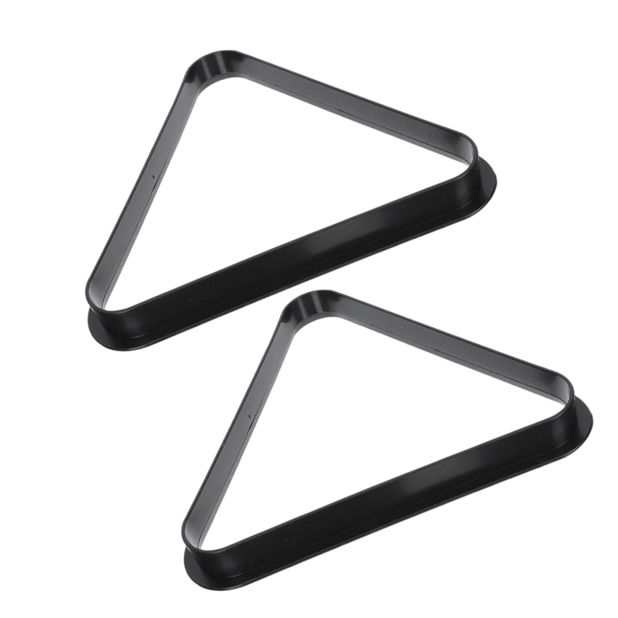 BESPORTBLE 2sets Mini Billiard Rack Billiard Ball Triangle Rack Ball Frame Pool Table Accessory 2pcs*2
