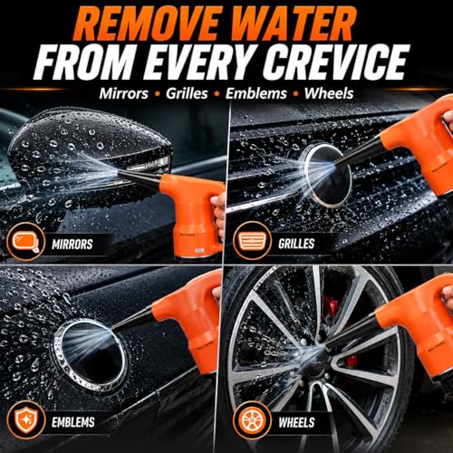 BALMONI Car Detailing Blower