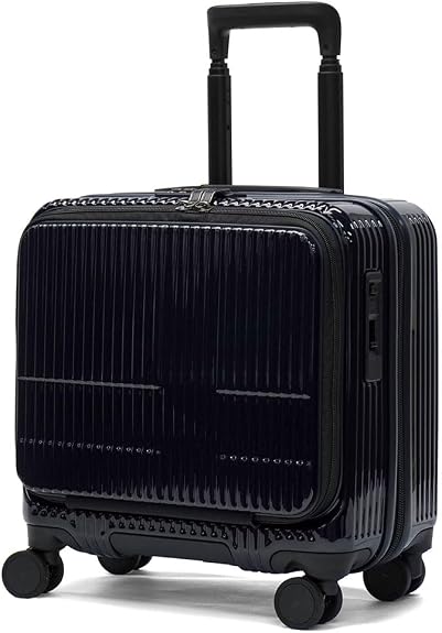 Amazon | スーツケース 横型 INV20 グロッシーネイビー | スーツケース