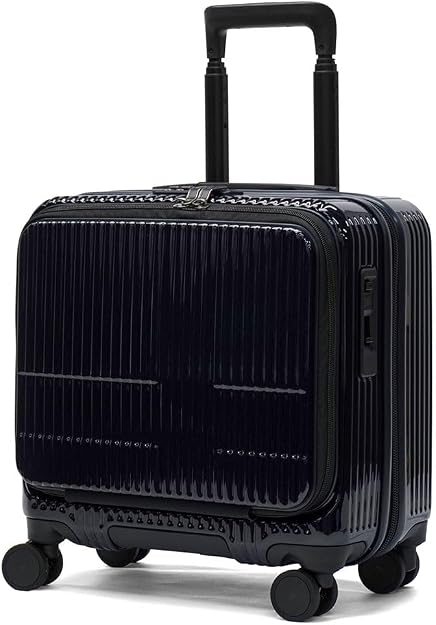 Amazon | スーツケース 横型 INV20 グロッシーネイビー | スーツケース