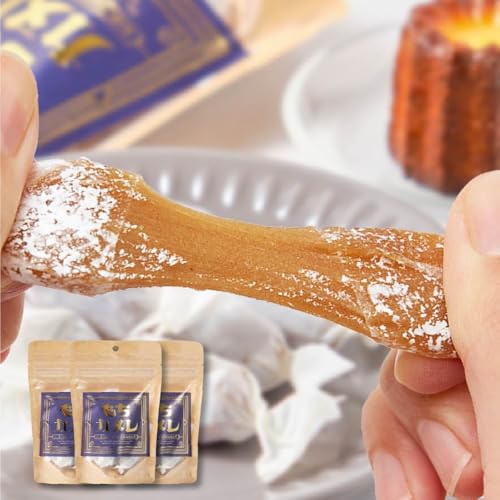 北海道カヌレもち 【小袋タイプ(7粒入)】 きびだんご カヌレ ご当地 お菓子 お取り寄せスイーツ デザート ギフト (3袋セット)