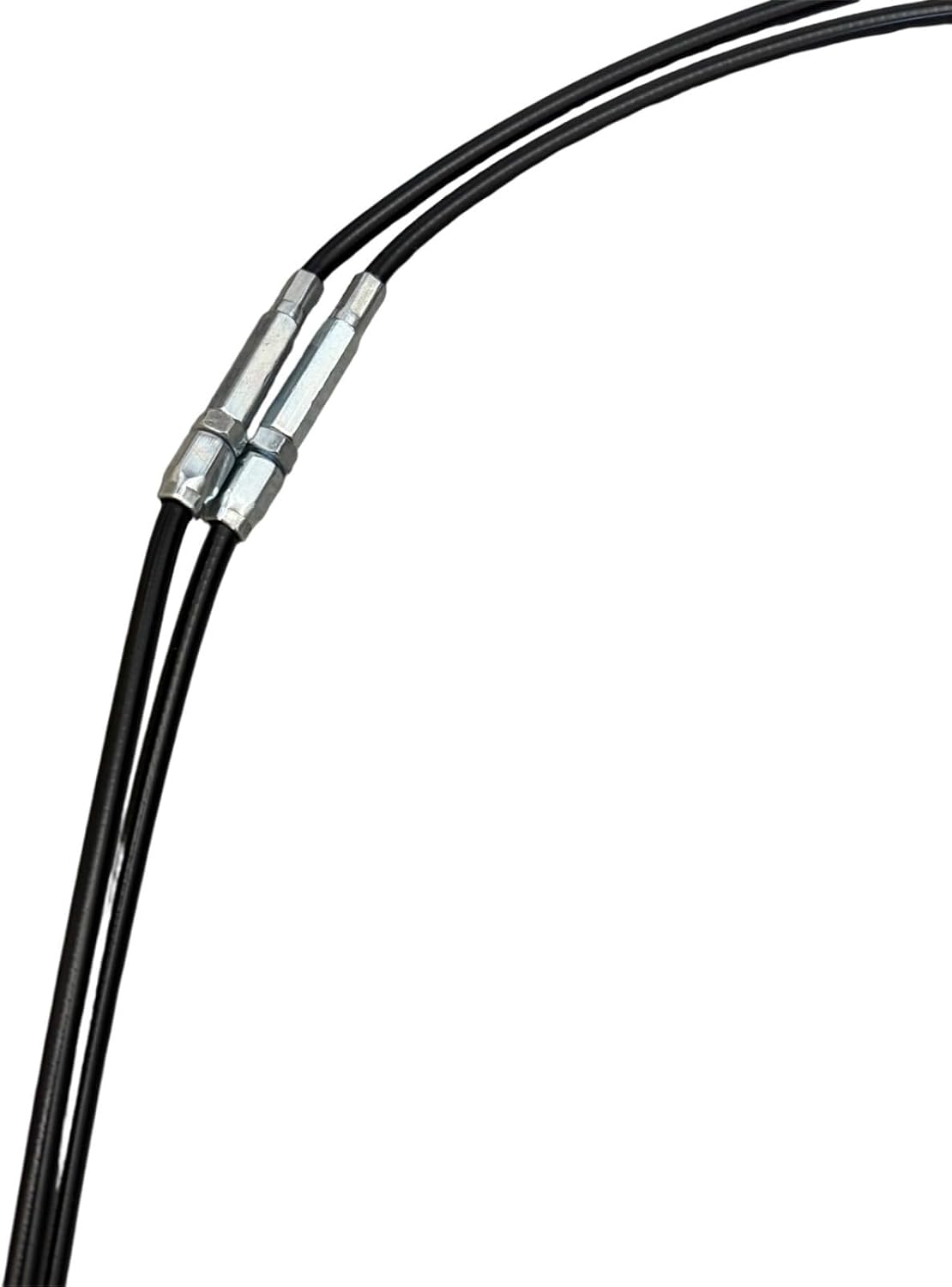 Engine Stop and Self-Propelled Cable 1003007001 Compatible with for Lawn Mower Cable Yard Force YF22-3N1SP-SC