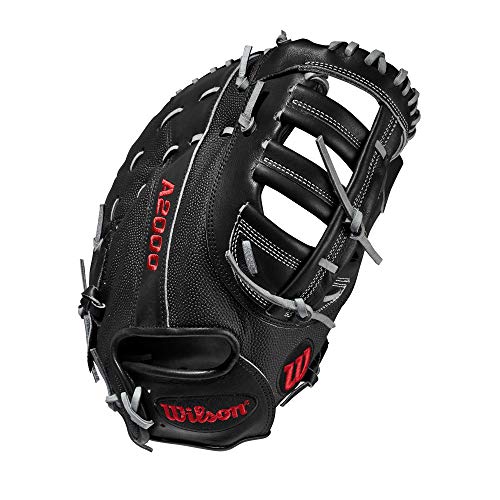 Wilson A2000 12.25インチ スーパースキン 野球グローブ ブラック/グレー 右手用