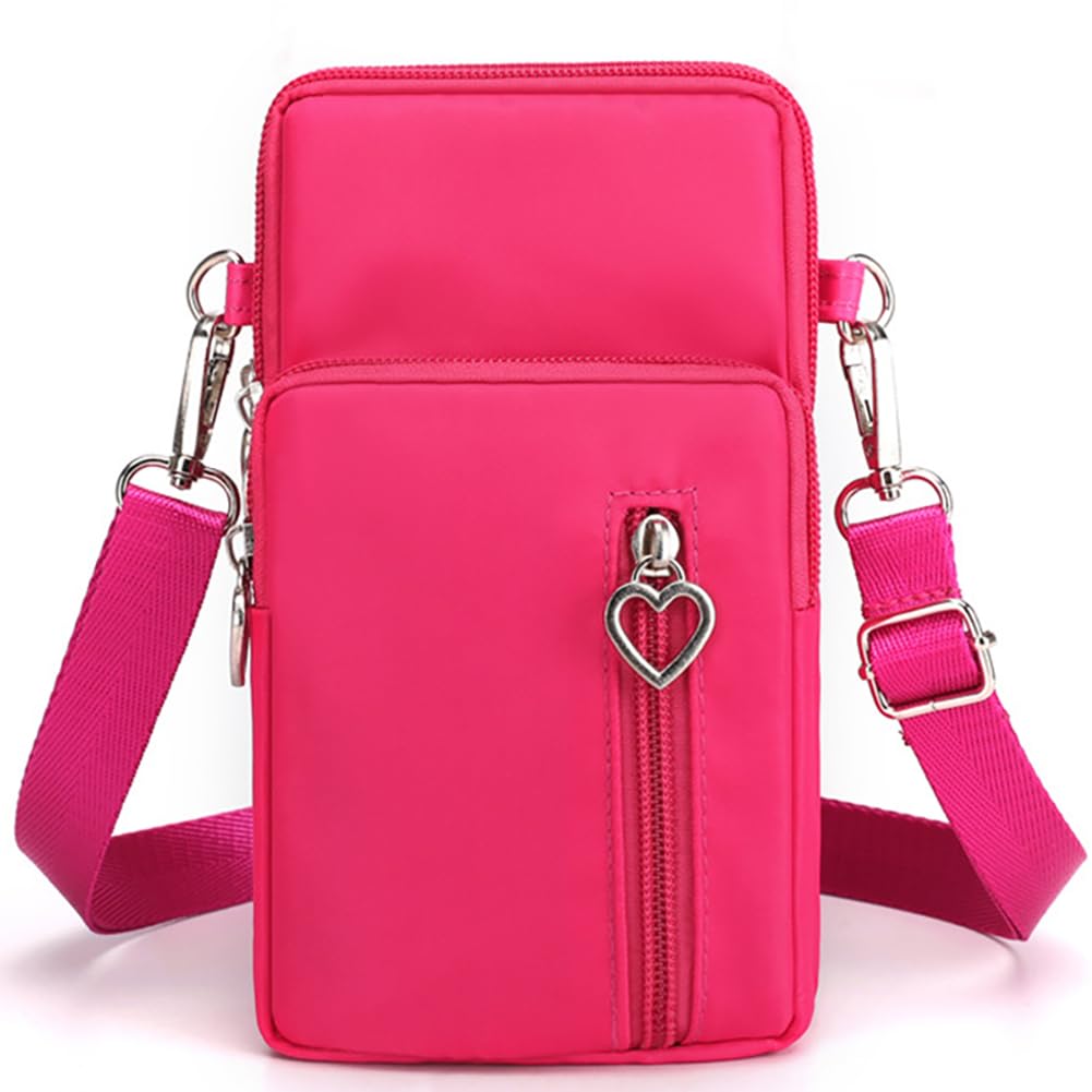 Small Crossbody Bags for Women, Universal Pouch Wallet Cell Phone Purse Lightweight Pockets Handbags Mini Shoulder Bag