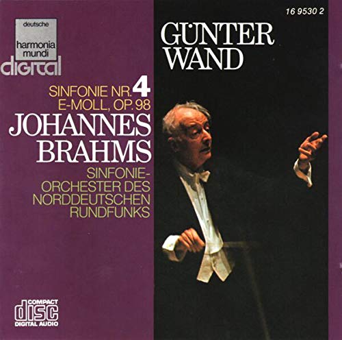 Amazon.com: Brahms: Symphony No. 4 in E minor, Op. 98