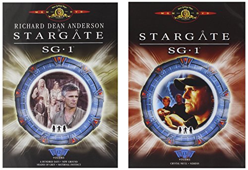 Stargate SG-1 Stagione 03 Volume 08-13