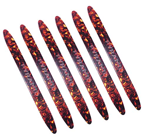 6 Pcs Pyramid Professional Standard Oud Pick Picks Plectrum Oud Ud Risha Reeshe Germany Oudh Arabic Arab Arabian Middle East Eastern Musical Instrument Guitar Accessories