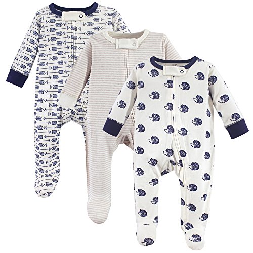 Image of Touched by Nature Unisex Baby Organic Cotton Sleep and Play