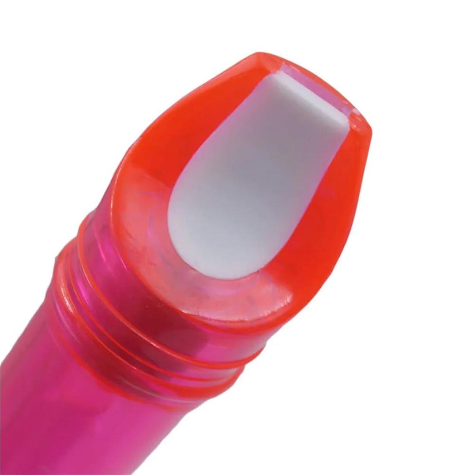 Flauto Dolce Professionale Strumento A Fiato Con Registratore Professionale In ABS Trasparente A 8 Fori (ideale Per Principianti)(Pink)