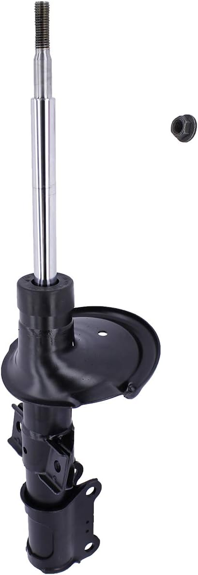 KYB 334611 Excel-G Gas Strut, Black , Silver