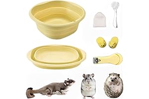 5 Pcs Hedgehog Bath Supplies Kit for Easy Hedgehog Grooming