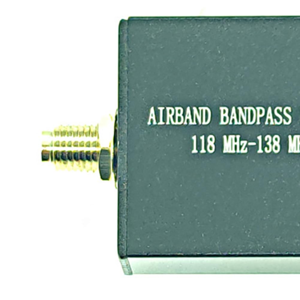HFバンドパスフィルター Amazon | Swall 118MHz-138MHz エアバンド バンドパス フィルター BPF