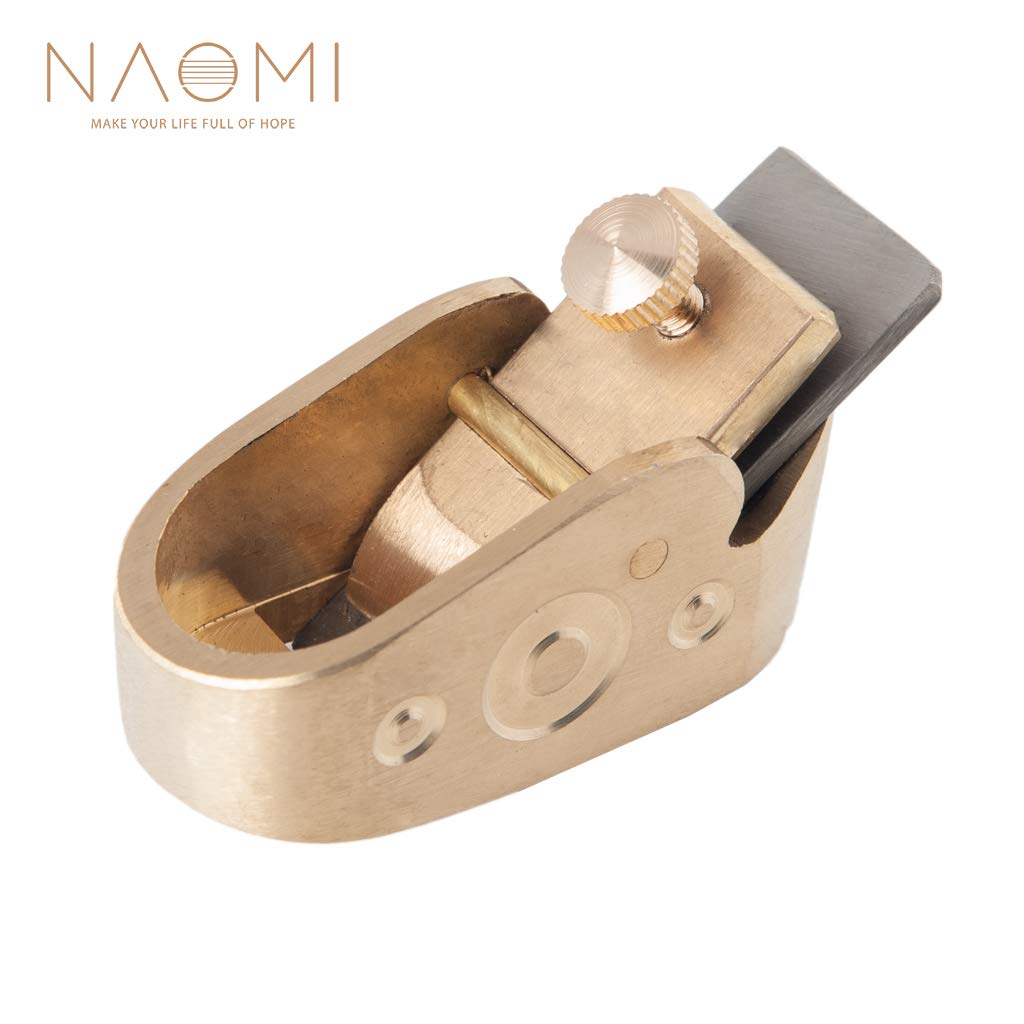VIDOO Violon Plan Cutter Violon Outil Boiseries Plan Cutter Laiton Luthier Taille 1.2.3.4.5 Pièces De Violon Accessoires- 3