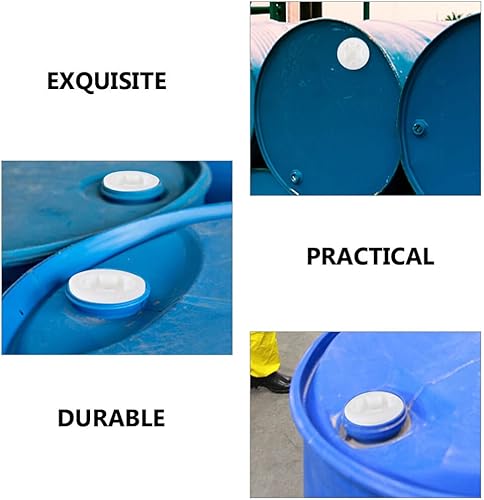 Miniatura 5 de Cabilock Tapones de tambor de 8 piezas para evitar fugas de líquidos, fácil de usar, tapón de tornillo para almacenamiento y transporte