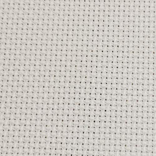 Kcs 59"X 1 Yard 14Ct Counted Cotton Aida Cloth Cross Stitch Fabric (Beige) #TOP2