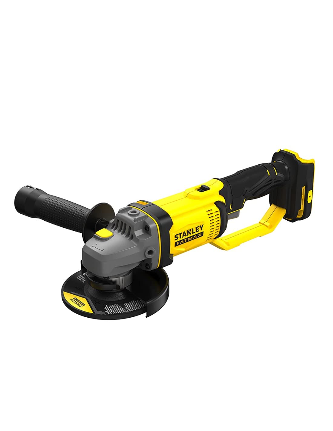 STANLEY FatMax Kit SVK301 (Martillo SFMCH900 + Mini-Amoladora SFMCG400 + Taldro Percutor SFMCD711 + 2 Baterías de 4,0 Ah + Cargador + 2 x TSTAK II)