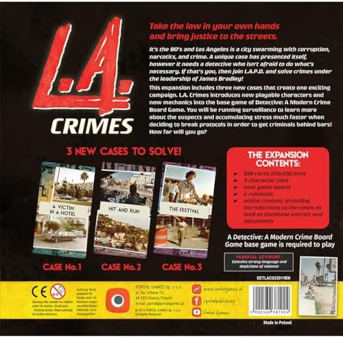 Portal Games Detective L.A. Crimes image 5