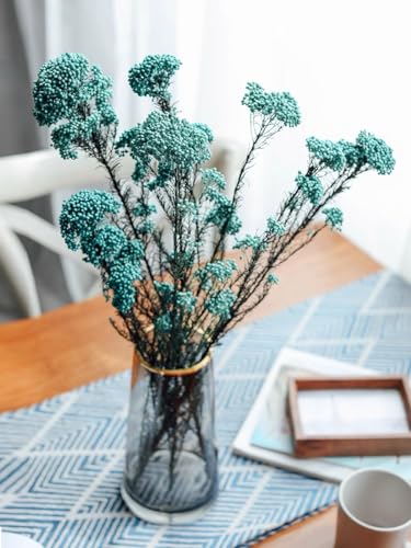 Ramo Natural de Flores Secas de Mijo de 17 Pulgadas miniatura 6