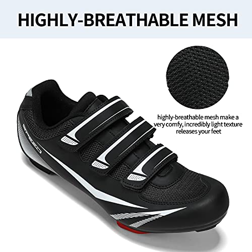 JiuQing Chaussures De Cyclisme Unisexes Compatibles Avec Les Chaussures De Vélo Peloton Avec Crampons Delta Chaussures De Cyclisme Sur Route En Salle Respirantes,Bleu,36 EU JiuQing Chaussures De Cyclisme Unisexes Compatibles Avec Les Chaussures De Vélo Peloton Avec Crampons Delta Chaussures De Cyclisme Sur Route En Salle Respirantes,Bleu,36 EU