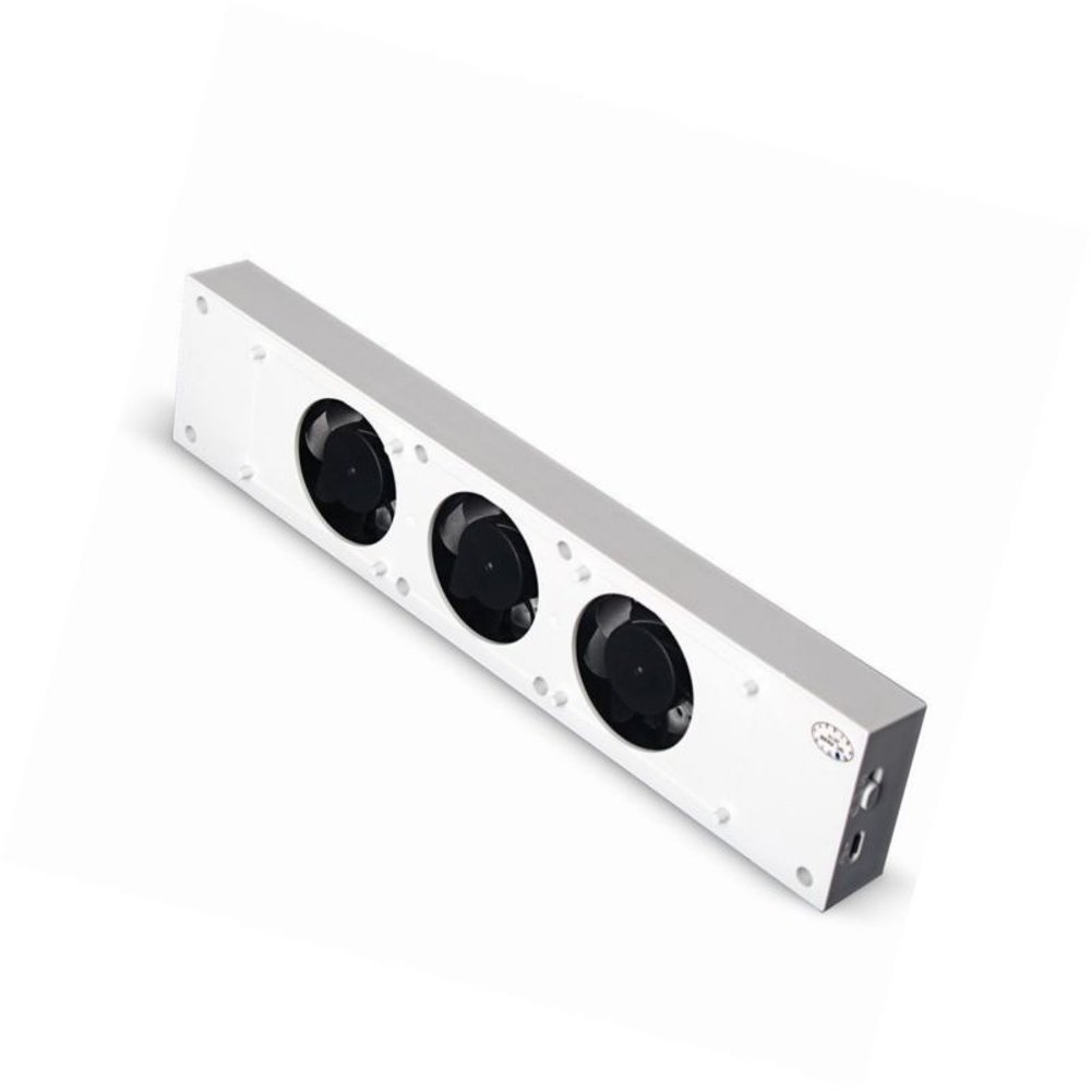 Cooling Fan for Xbox One S, High Speed Cooler with Dual USB Hub Port Compatible with Xbox One Slim (White)