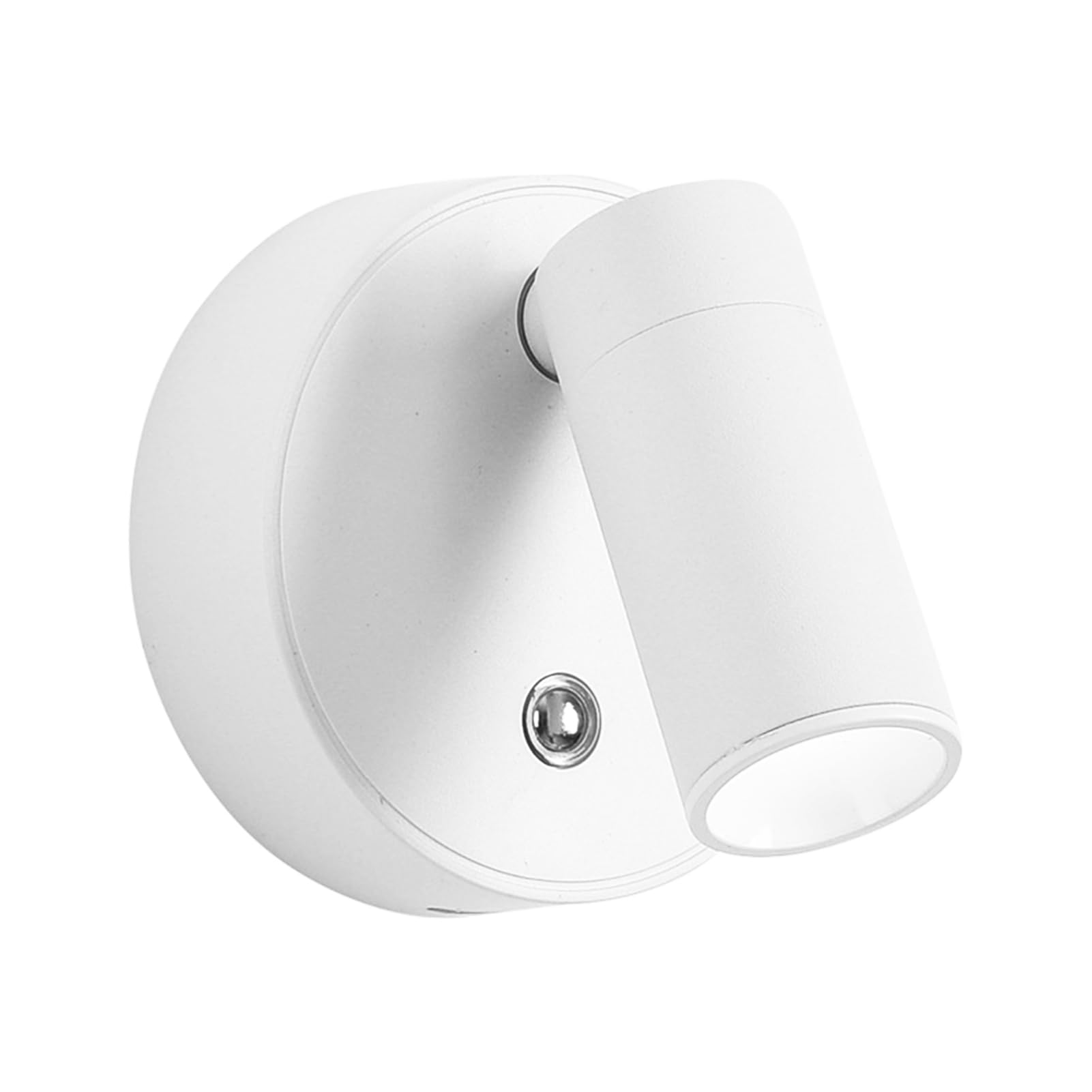 Qcwwy LED Ceiling Spotlight, Spot Light Indoor Magnetic Wall Lamp Dimmable Bedroom Bedside Reading Light Modern Multipurpose Spotlight Adjustable Lighting Angle (Cold Light)