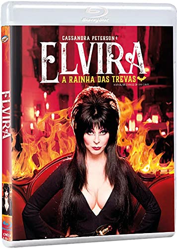 Elvira: Edição Especial de Colecionador (1 Blu-Ray + 1 DVD)