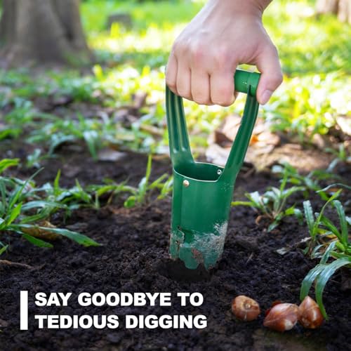 Herramienta para plantar bulbos con profundidad 4 pulgadas miniatura 2