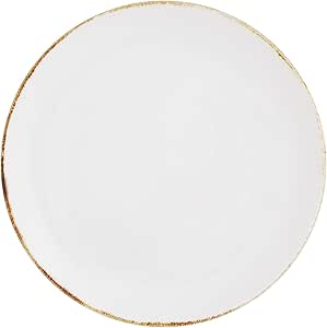 D&V Salt TechnoCeram Coupe - Plato Para Aperitivo/pan (juego De 4), 6.5 Pulgadas, Color Blanco - View #11