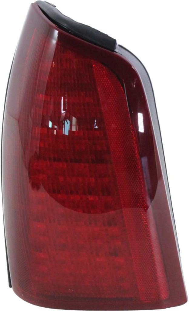 For Cadillac Deville Tail Light Assembly 2000-2005 Pair Driver and Passenger Side | LED | DOT Certified | GM2800181