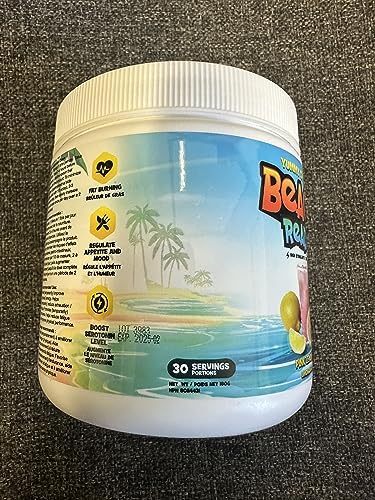 Get Your Body Beach Ready with the Delicious Yummy Sports Fat Burner Supplement - Powerful Pre Workout Powder for Both Men & Women - Accelerate Weight Loss, Enhance Metabolism, Increase Energy Levels - 180g, 30 Servings in Pink Lemonade Flavor 3 51fGc23deAL. AC
