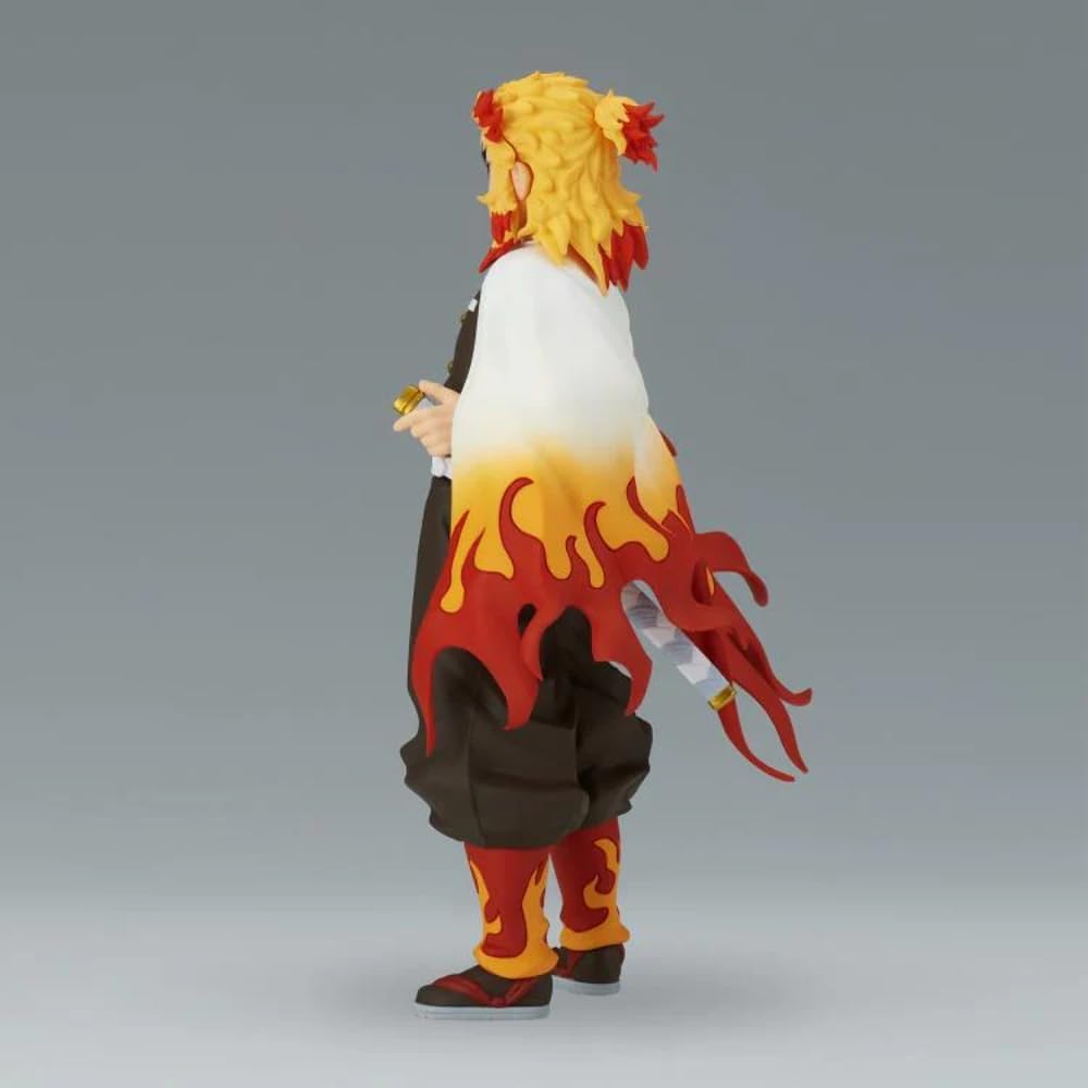 Banpresto - Demon Slayer: Kimetsu no Yaiba - Kyojuro Rengoku vol. 43 (ver. B), Bandai Spirits Figure
