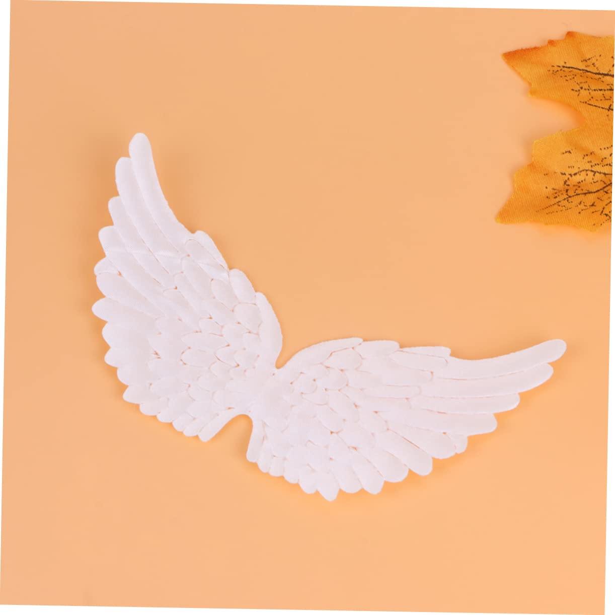 Lot De 12 Patches Ailes Miniatures - Décorations Pour Vêtements, Sacs, Artisanat