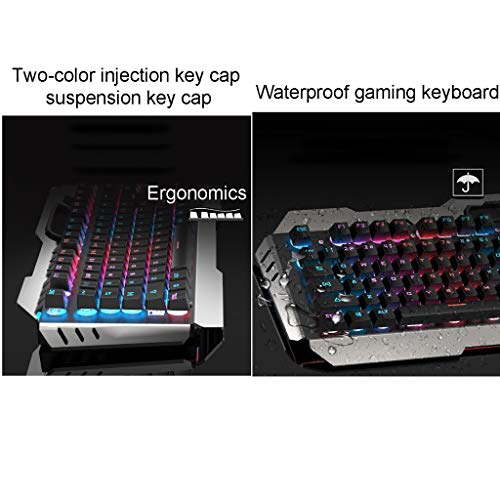 Teclado Gamer ARCH mecánico impermeable USB miniatura 4