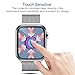 LK [6 Pack] Screen Protector for Apple Watch 40mm SE/Series 4/5/6 and Apple Watch 38mm Series 3/2/1- Bubble-Free Scratch-resistant iWatch 38mm/40mm Flexible TPU Clear Film (UF-001)