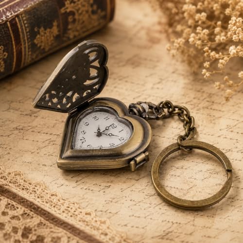 Image of Antique Bronze Pocket Premium Vintage Theme Metallic Home Key Chain & Key Rings | Best Gift for Men, Woman, Boys & Girls on their Special Occassions