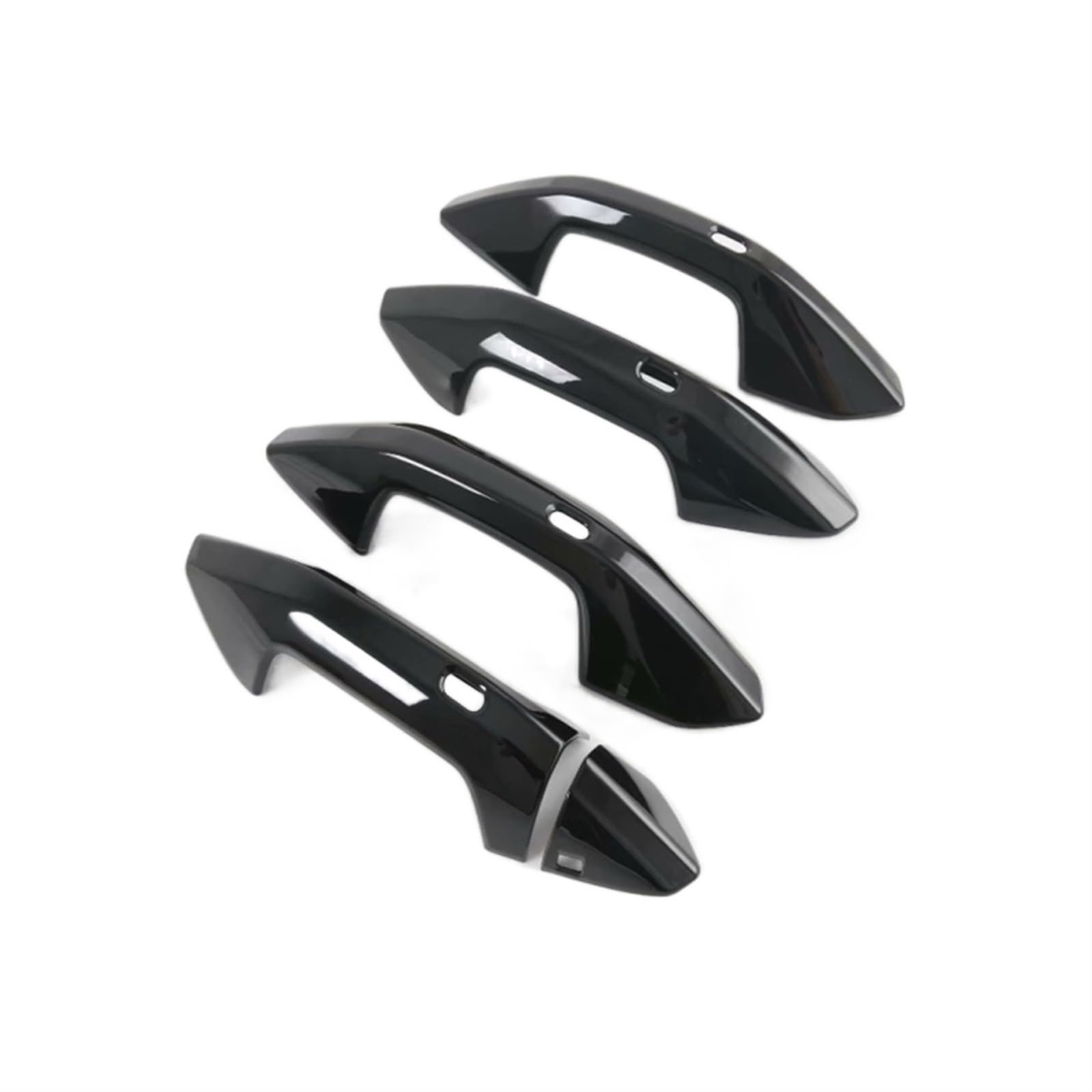 Drezzo 1 Car Exterior Door Handle A3 8Y For Sedan 2020 202 Lhd 4Pcs Exterior Abs Side Door Handle Covers Bowl Cover Konb Stickers(1)