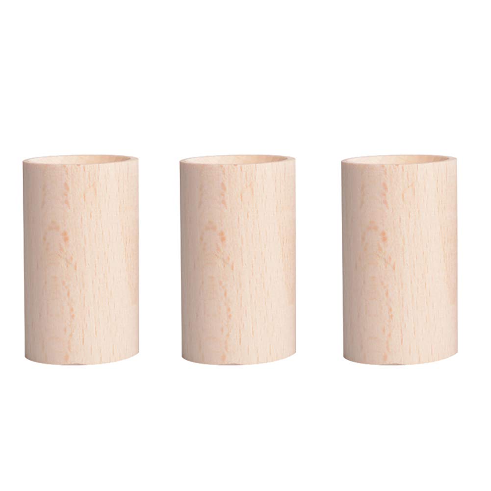 FSSTUD Diffuseur Huiles Essentielles Bois: Ambiance Naturelle & Relaxante (3 Pièces)